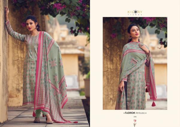 Kilory Rubaab Designer Cotton Salwar Suit Collection